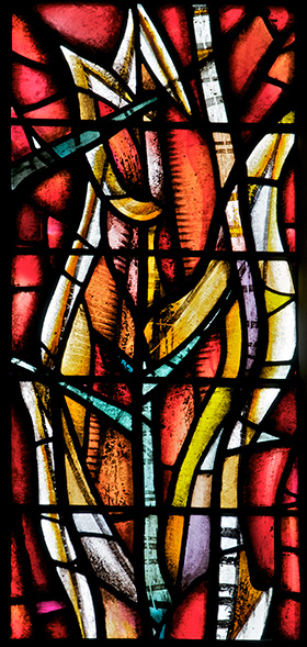 Stained Glass, Coventry Cathedral