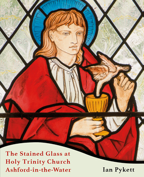 The Stained Glass at Holy Trinity Church, Ashford-in-the-Water.