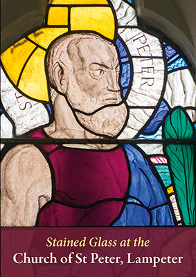 Cover of Stained Glass at the Church of St Peter, Lampeter.