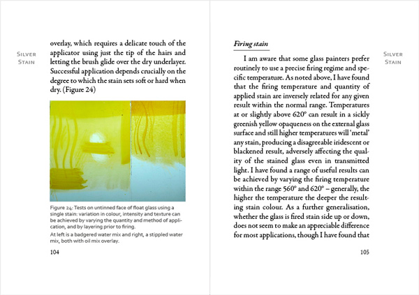 Spread from Time and Temperature.